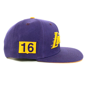 LOS ANGELES LIFERS - THROWBACK SNAP BACK HAT - BLOW OUT!