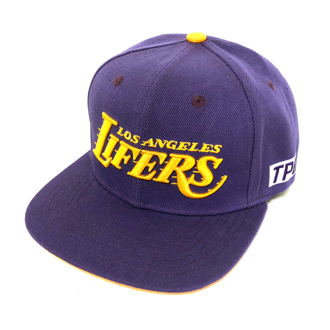LOS ANGELES LIFERS - THROWBACK SNAP BACK HAT - BLOW OUT!